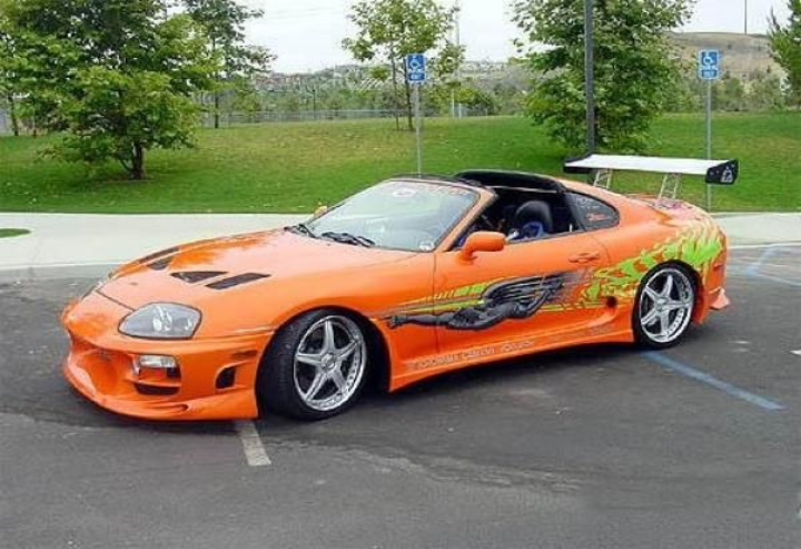 Toyota Supra Mk4